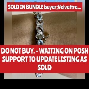 SOLD IN BUNDLE buyer;Velvettre...WAITING ON POSH SUPPORT TO UPDATE AS SOLD -